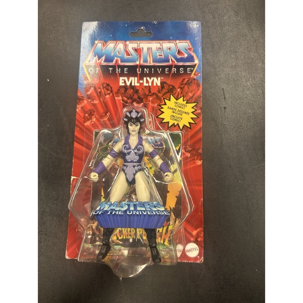 Masters of the Universe GYY22 Action Figure Evil Lyn Origins